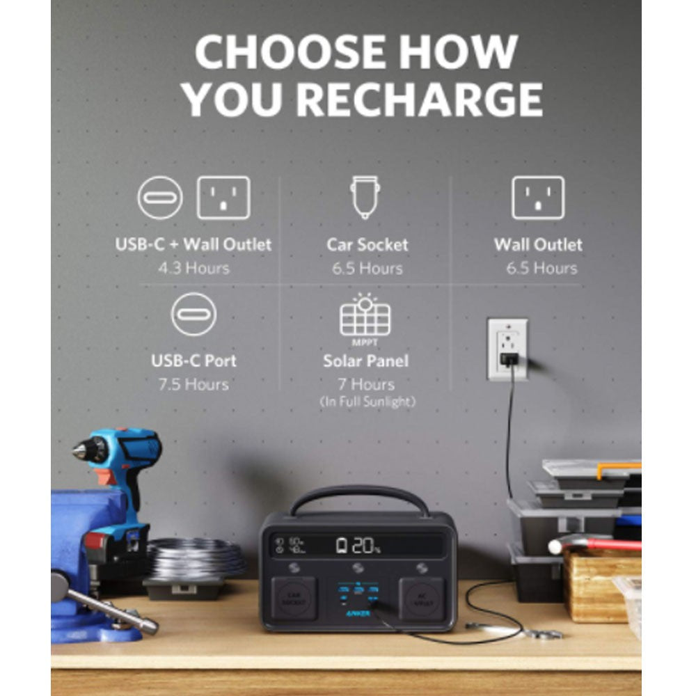 Anker Powerhouse 300W 388.8WH Black