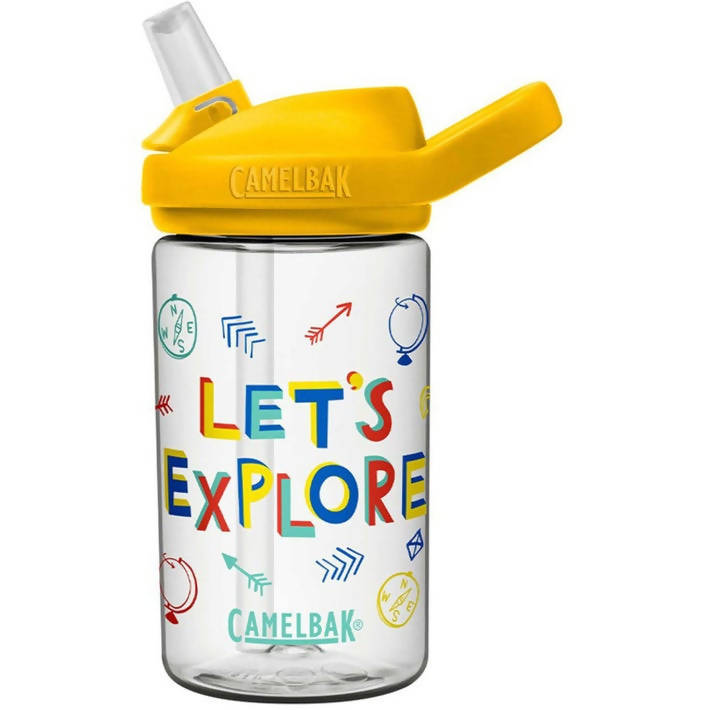 CamelBak Eddy+ Kids Bottle 14oz Let's Explore