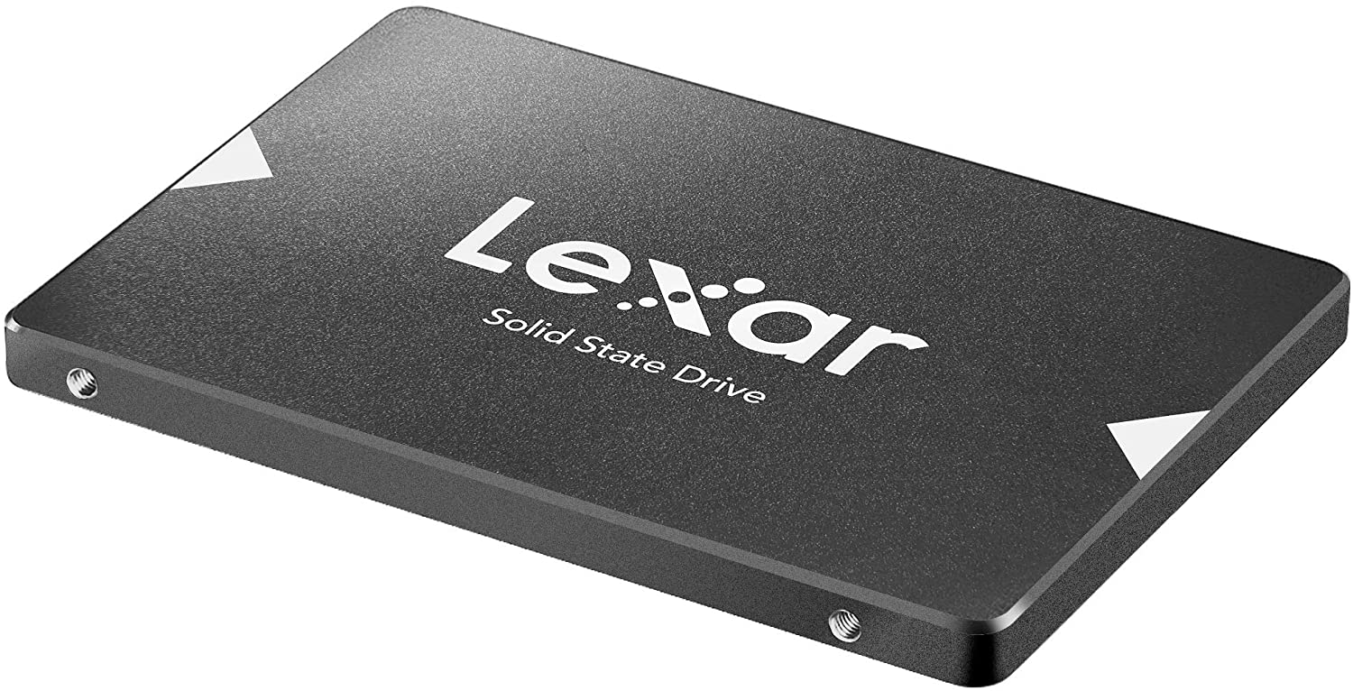 512GB Lexar¨ NS100 2.5Ó SATA (6Gb/s) Solid-State Drive