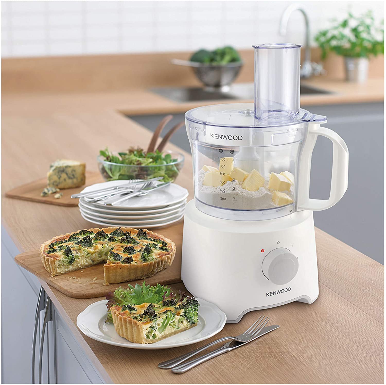 Kenwood Multipro Compact Food Processor - FDP301WH