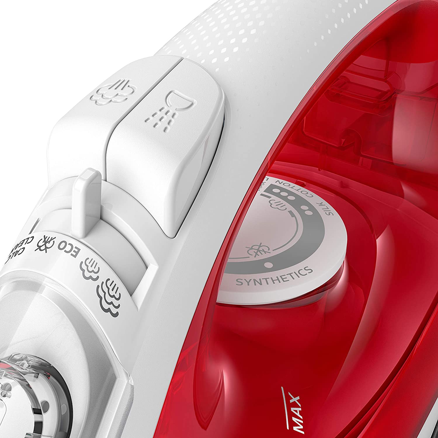 Philips Easy Speed iron Dry & Steam - GC1742 | reliable performance | lightweight | variable steam settings | safety features | stylish | even heat distribution | Halabh.com