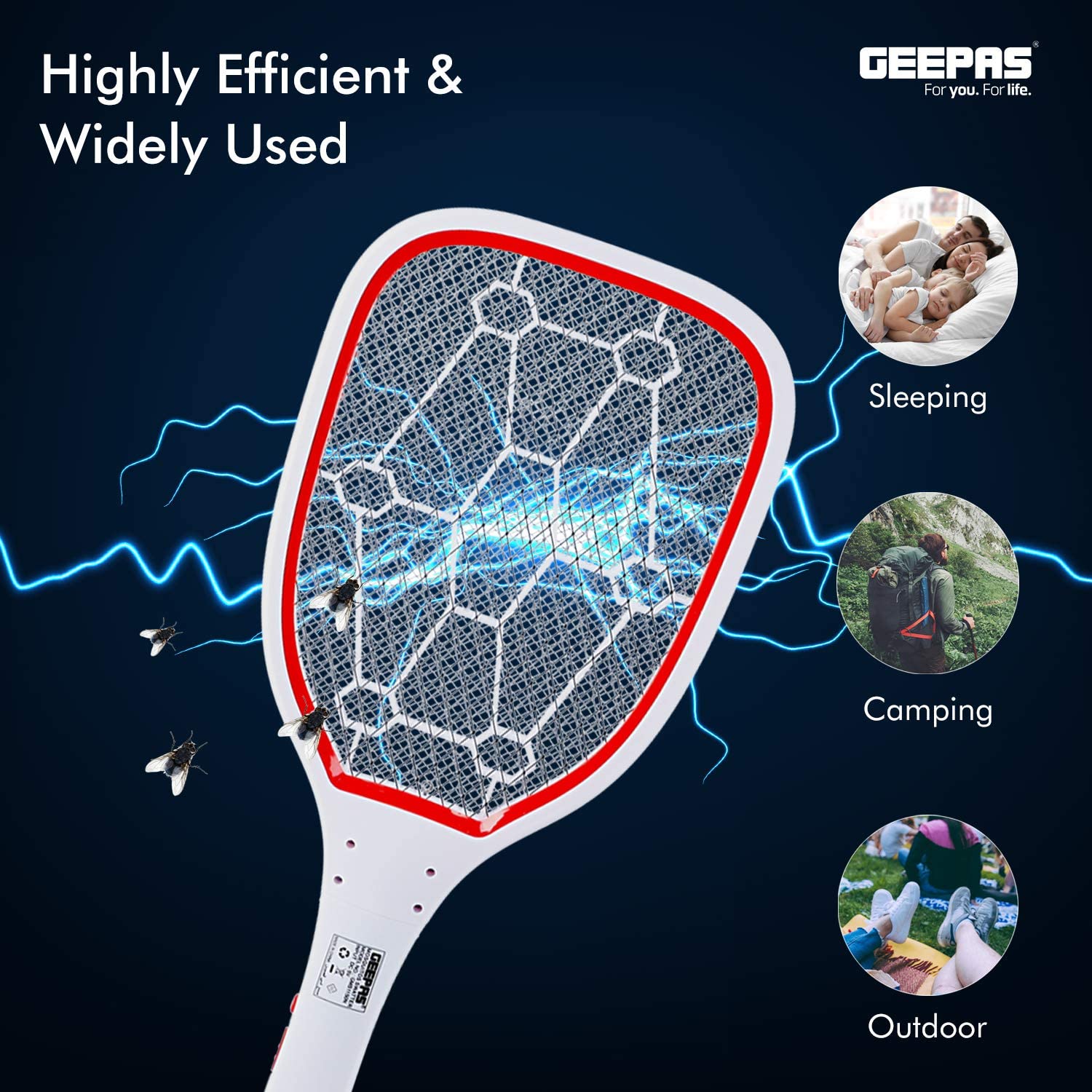 Geepas Mosquito And Fly Insect Killer | in Bahrain | Halabh.com