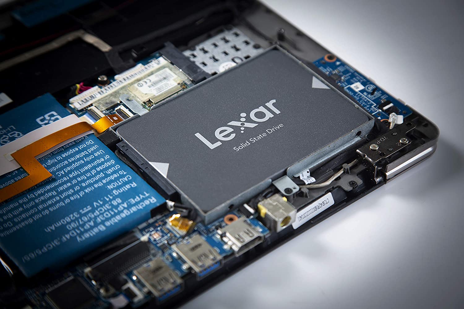 512GB Lexar¨ NS100 2.5Ó SATA (6Gb/s) Solid-State Drive