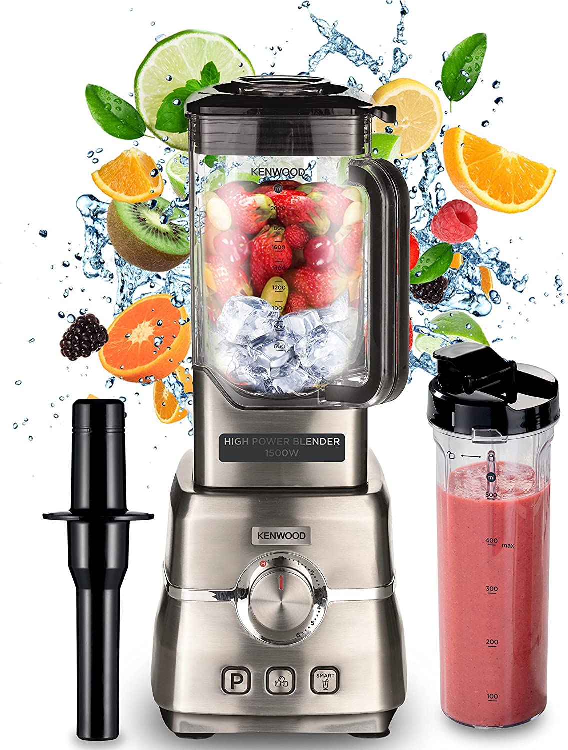 Kenwood Premium Power Blender 1500W Silver