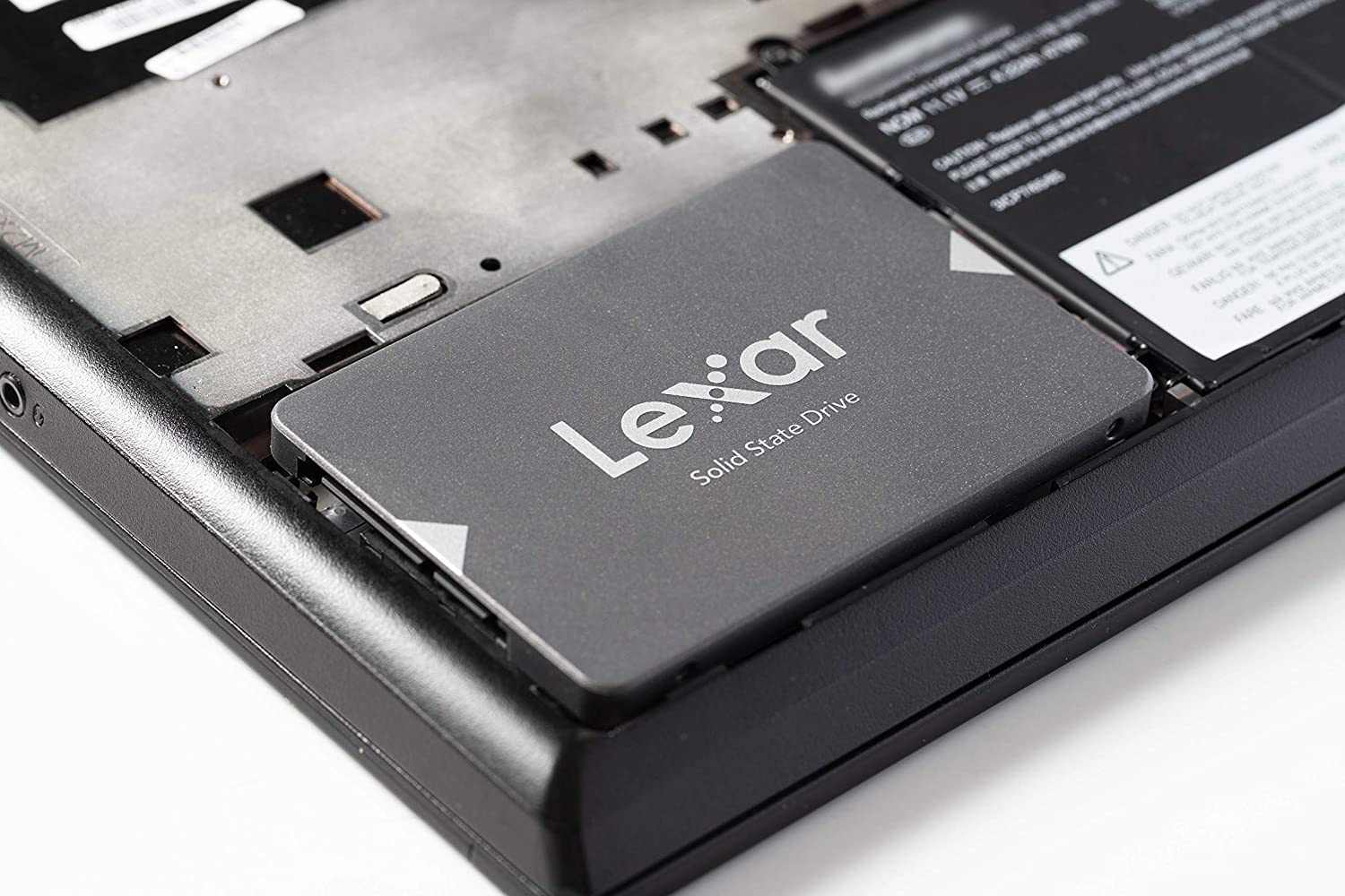 512GB Lexar¨ NS100 2.5Ó SATA (6Gb/s) Solid-State Drive