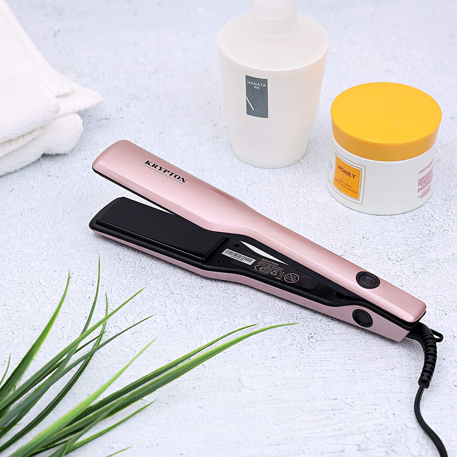 Krypton Hair Straightener | Best Personal Care Accessories in Bahrain | Hair Care & Styling Products | Halabh