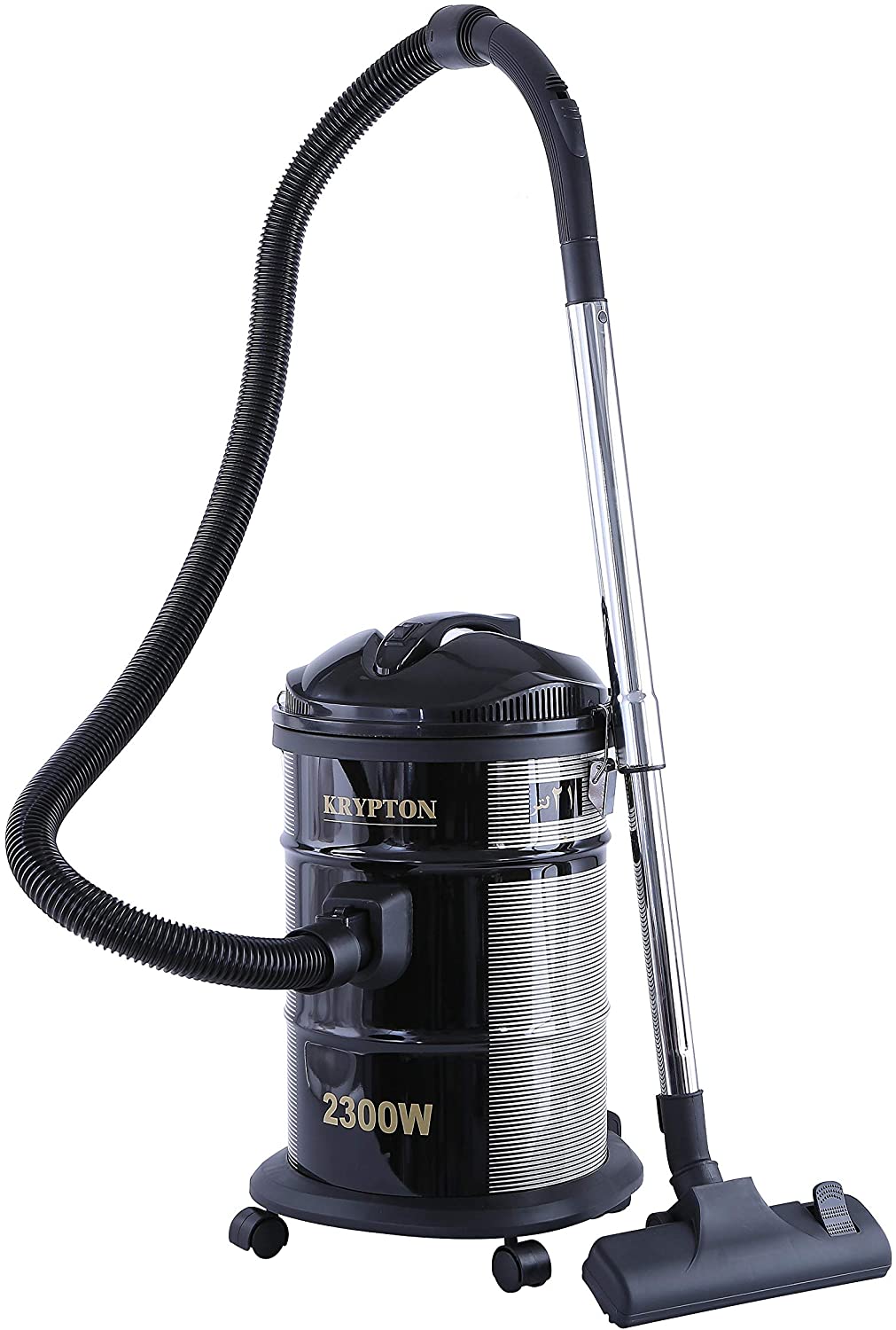 Krypton 2300 Watts Dry Vacuum Cleaner 21 Liter Black