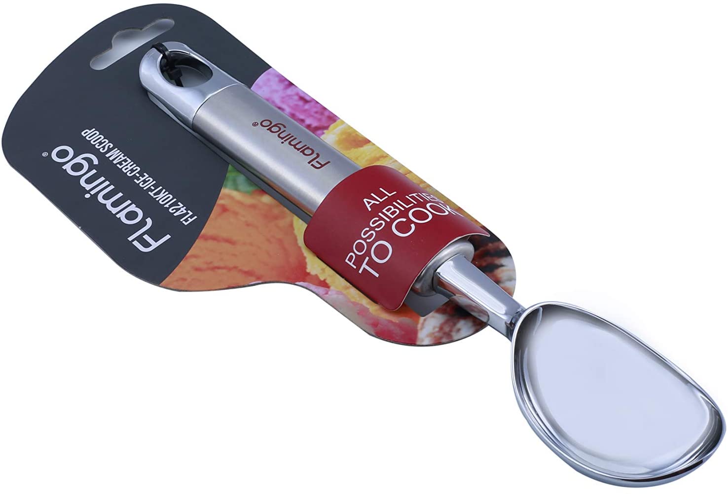 Flamingo Ice Cream Scoop Multi Color
