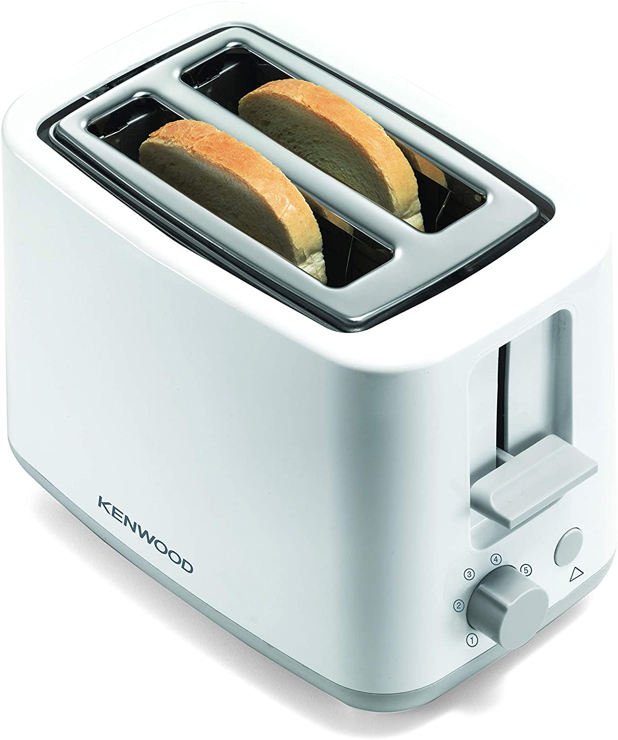 Kenwood 2 Slice Toaster Stylish Design To Compliment Any Kitchen, TCP01.AOWH