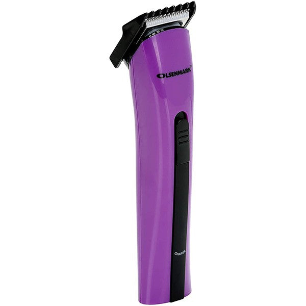 Olsenmark Hair And Beard Trimmer Purple