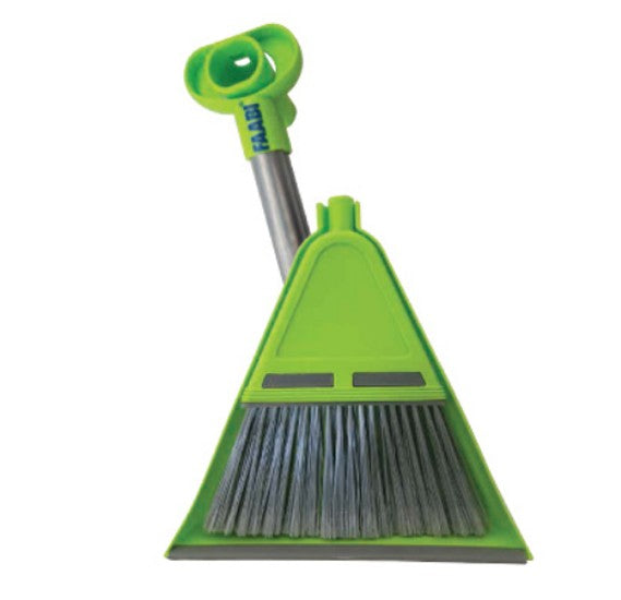 Faabi Dustpan & Broom