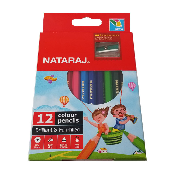 Nataraj Pencil Color