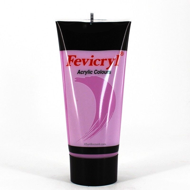 Fevicryl Acrylic Color 200ml Purple