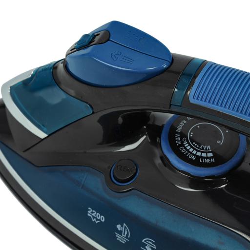 Krypton Ceramic Steam Iron Stream Rate Of 15g Min 2200W