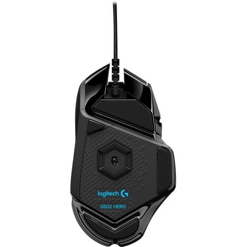 Logitech Hero Gaming Mouse Black - G502