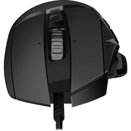 Logitech Hero Gaming Mouse Black - G502