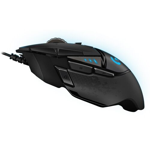 Logitech Hero Gaming Mouse Black - G502