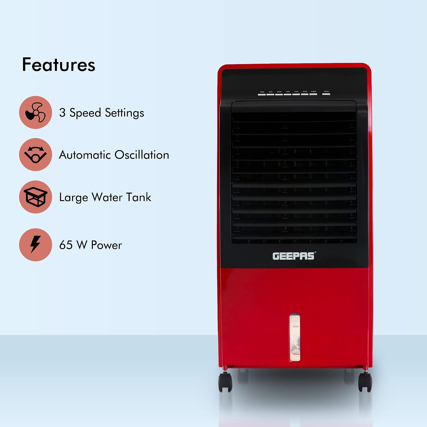 Geepas 8 Litres Air Cooler | in Bahrain | Halabh.com