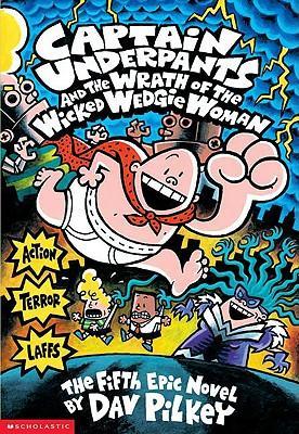 Dav Pilkey Captain Underpants The Fifth Epic Novel