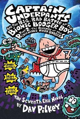 Dav Pilkey Captain Underpants The Seventh Epic Novel