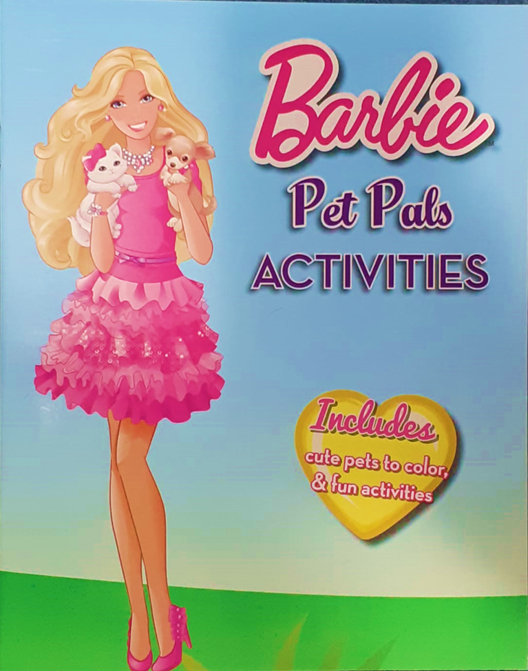 Barbie Pet Pals Activities