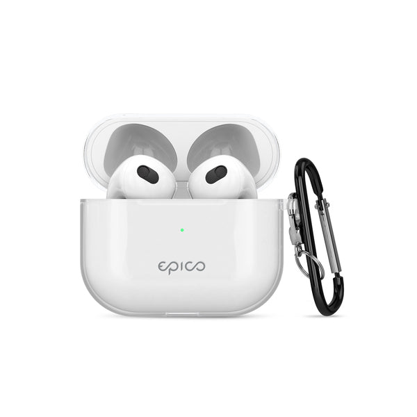 Epico Transparent Cover Airpods 3 White Transparent