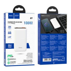 Power bank “Q1 Kraft” PD3.0 + QC3.0 10000mAh