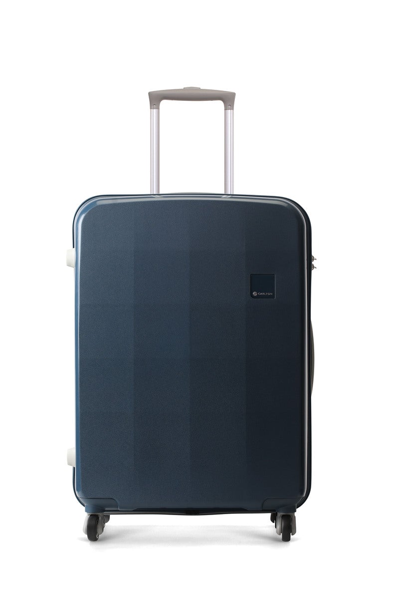 Carlton Pixel 4 Wheel Hard Trolley 55cm Blue