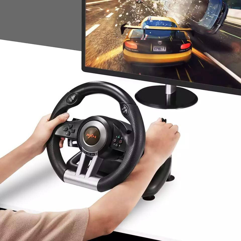 Gaming Racing Wheel Volante PC Steering Wheel Racing Game