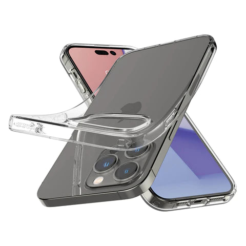 Spigen Crystal Flex Case for iPhone 14 Pro Max Crystal Clear