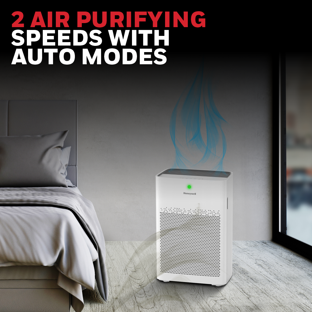 Honeywell Purifier Air Touch P1 White | in Bahrain | Halabh.com