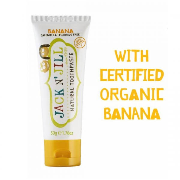 JACK N JILL Kids Toothpaste Banana