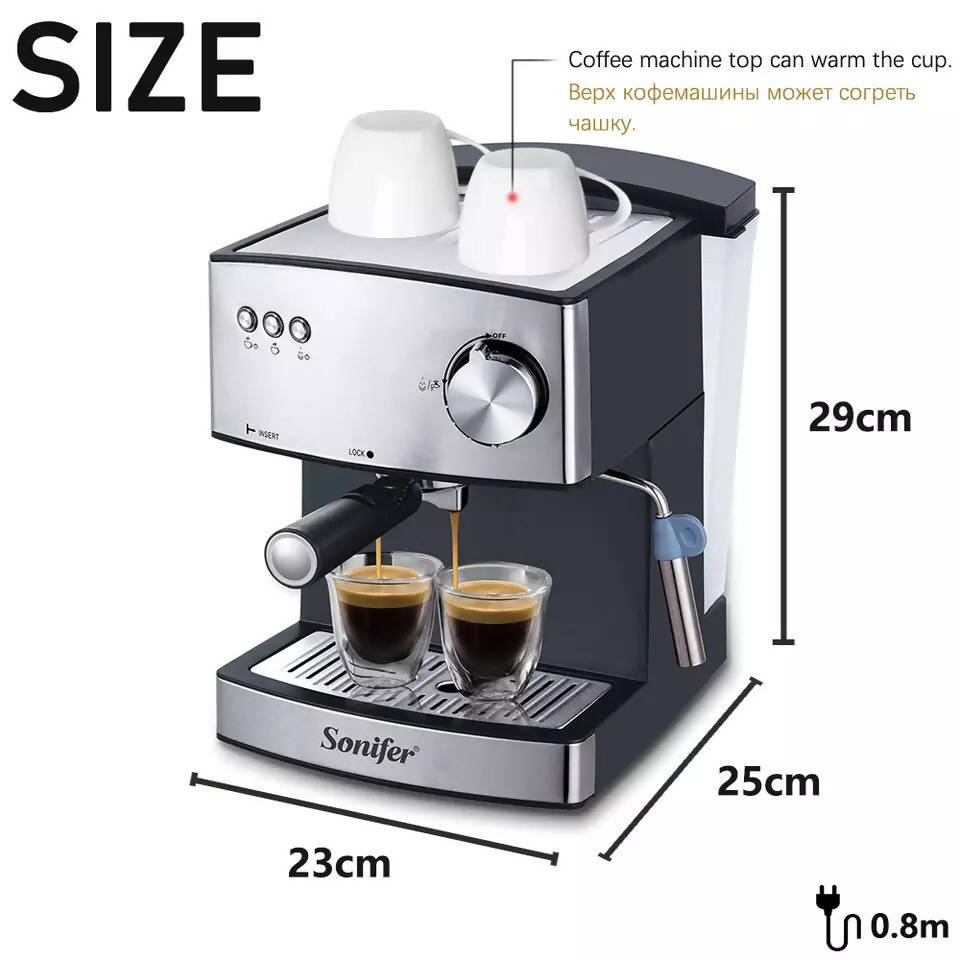 Coffee Maker Kitchen Appliances 220V Sonifer | Kitchen Appliance | Halabh.com