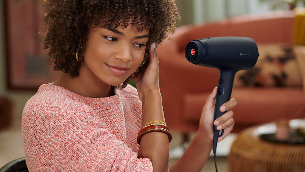 Philips Dryer 3000 Airflower Thermoprotect Hair Dryer | Color Black | Best Personal Care Accessories in Bahrain | Halabh