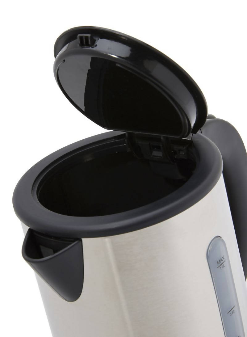 Sanford Electric Kettle Black & Silver | Tea Appliance | Modern Kitchen | Home Essentials | Elegance in Design | Cordless Pouring | Fast Boiling | Ergonomic Handle | Convenient Spout | Large Capacity | Removable Filter | Halabh.com