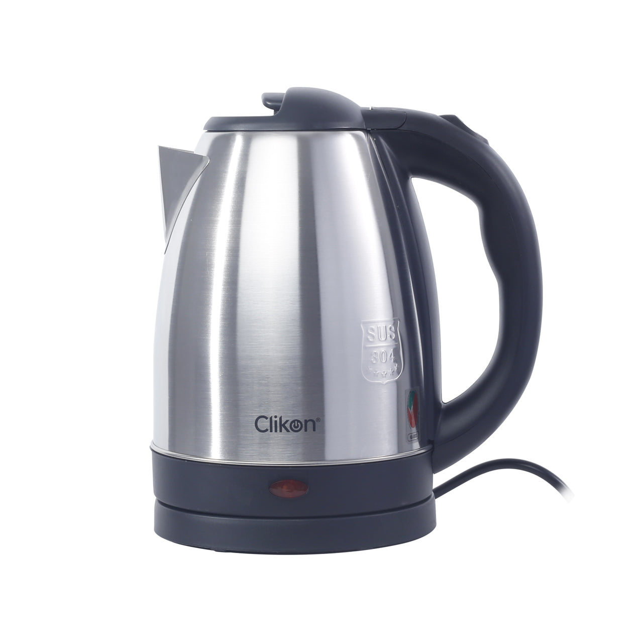 Clikon Electric Kettle Stainless Steel Kettle 1.8 L | Kitchen Appliance | Halabh.com