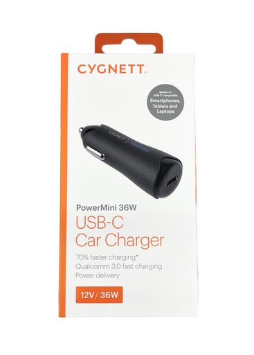 Powermini 36W Usb-C  Car Charger