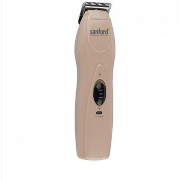 Sanford  3 Watts Rechargeable Cordless Hair Clipper Almond