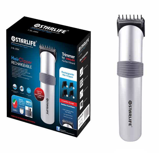 Stargold Rechargeable Men's Grooming and Hair Clipper