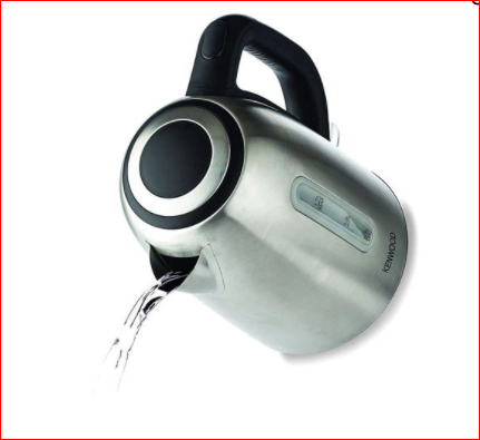 Kenwood Steel Kettle 2200w 1.7litre