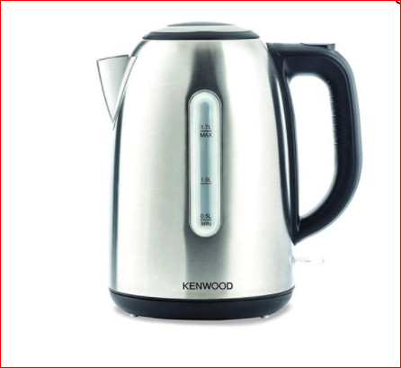 Kenwood Steel Kettle 2200w 1.7litre