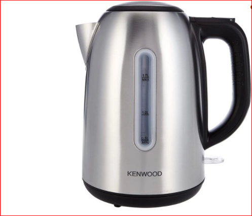 Kenwood Steel Kettle 2200w 1.7litre