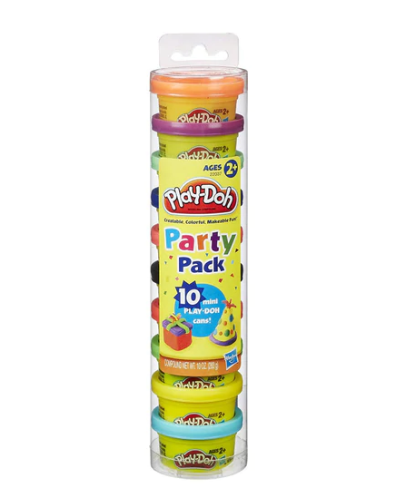 Hasbro Play Doh Party Pack In A Tube