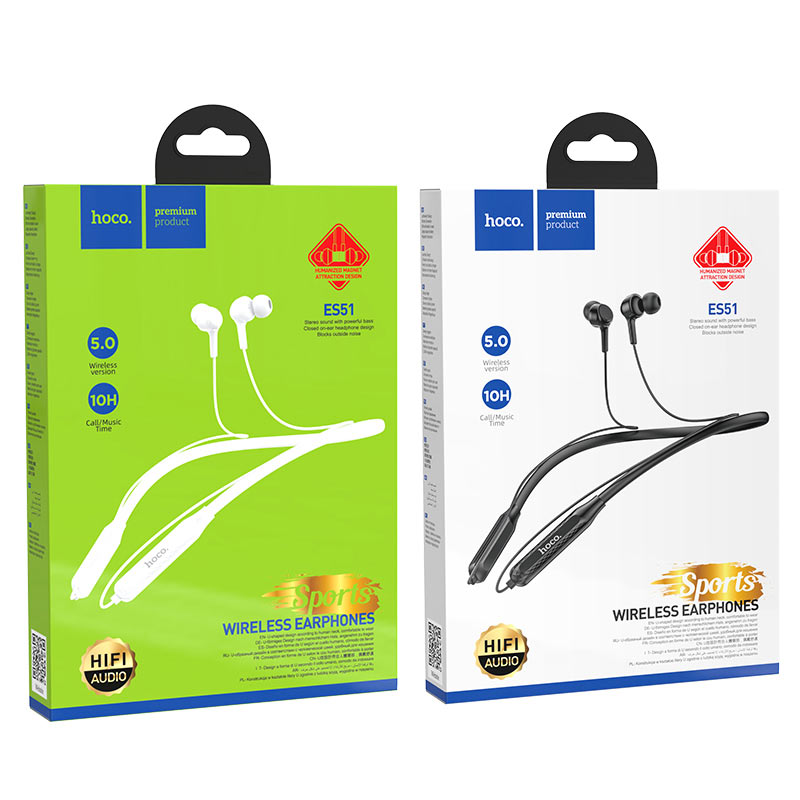 Hoco Wireless Earphones Era Sports Headset