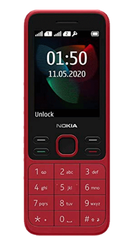 Nokia 150 Dual Sim Gcc Red