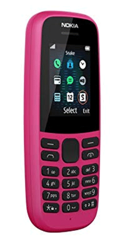 Buy Nokia 105 Arabic Pink in Bahrain | best android phone 2021 | nokia 2.4 | Halabh