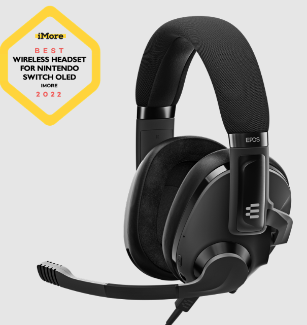 Epos Audio H3PRO Hybrid Wireless Closed Acoustic Gaming Headset Sebring Black