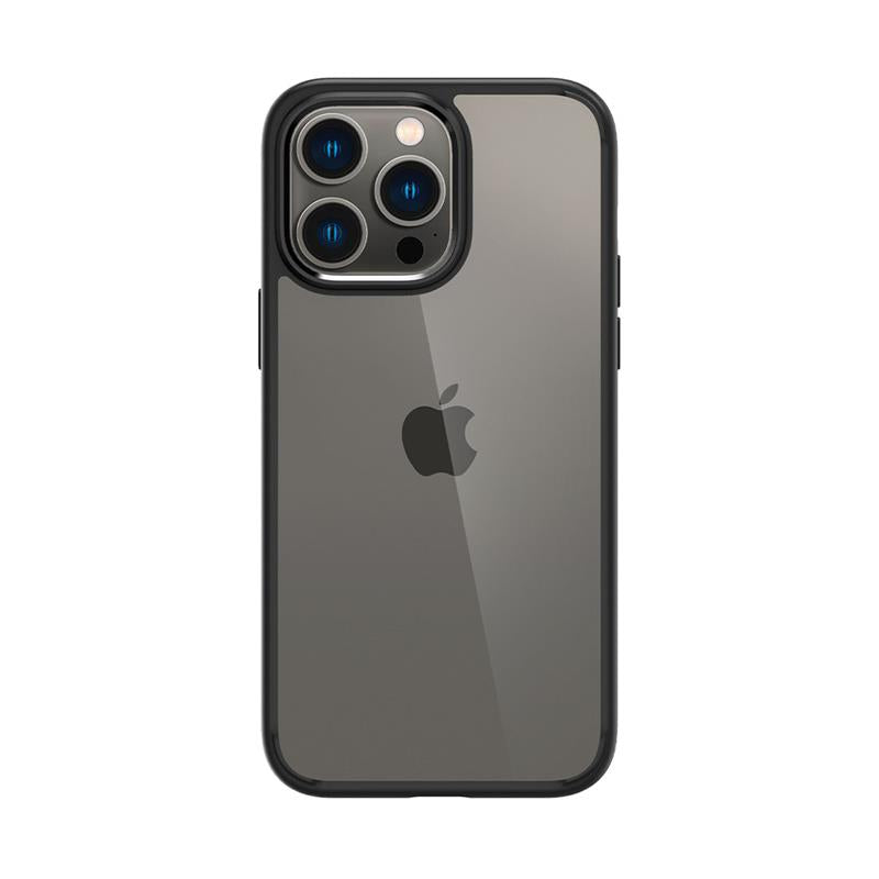 Spigen Crystal Hybrid cover for iPhone 14 Pro Matte Black