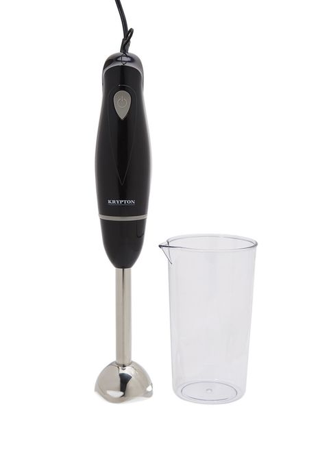 Krypton Hand Blender With Powerful Motor Black