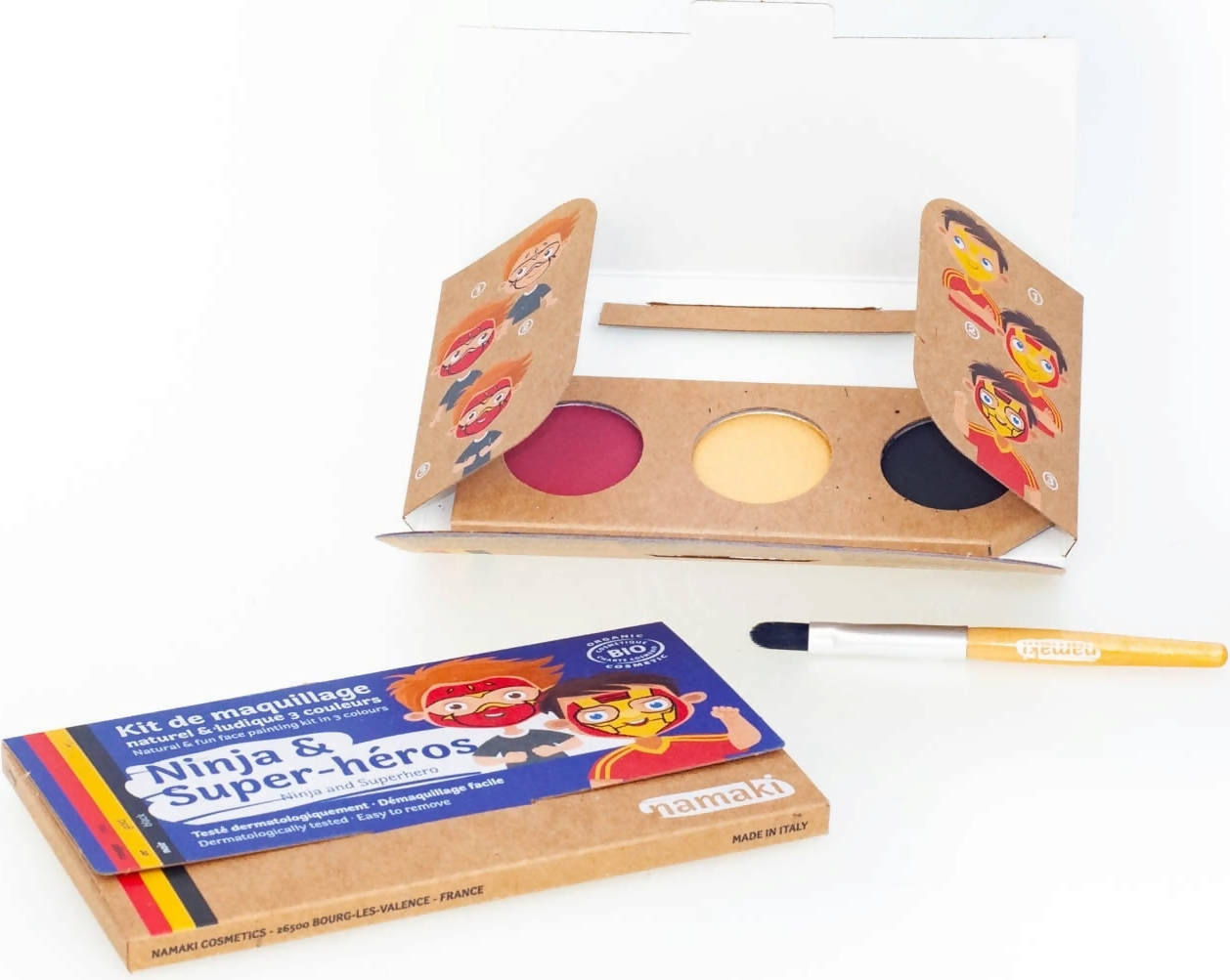 Namaki Ninja & Superhero Face Painting Kit